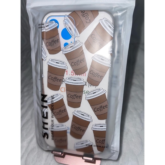 Coffee Pattern iPhone 12 Pro Max Case 🤎 - Picture 16 of 17